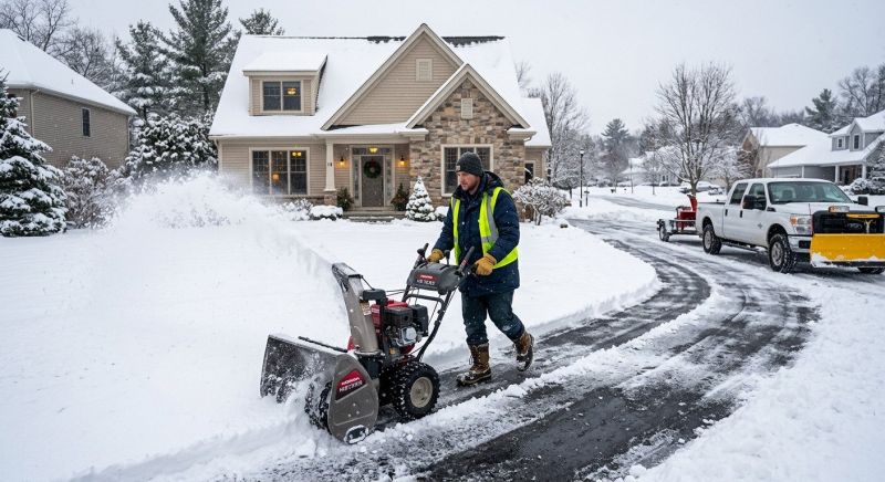 Apartment Snow Removal in Long Island, NY