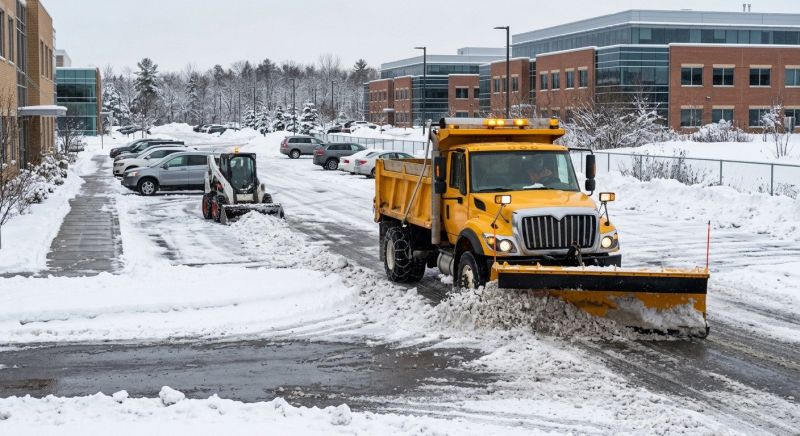 Commercial Snow Removal in Long Island, NY