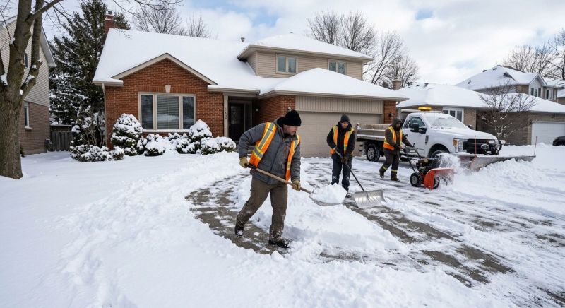 Driveway Snow Removal in Long Island, NY