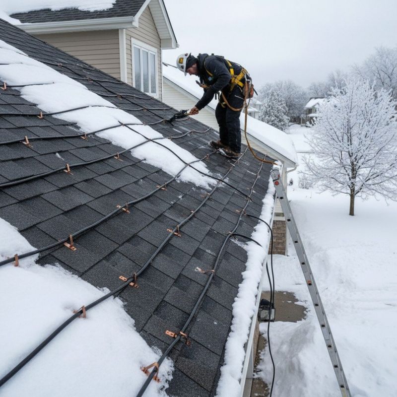Heat Tape Installation in Oklahoma City, OK