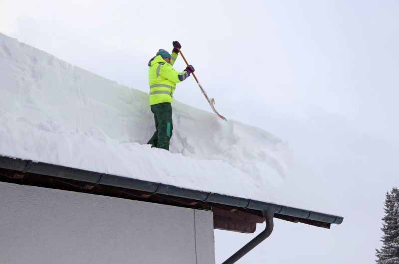 Ice Dam Removal in Bellevue, WA