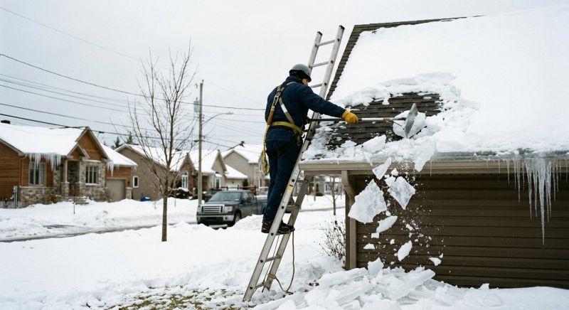 Ice Dam Repair in Kitsap County, WA