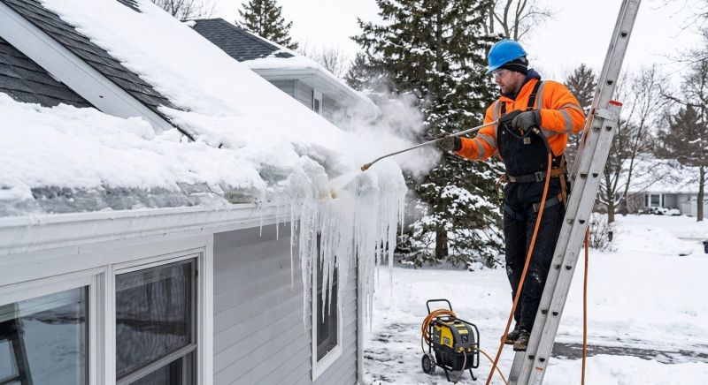 Ice Guard Installation in Oklahoma City, OK