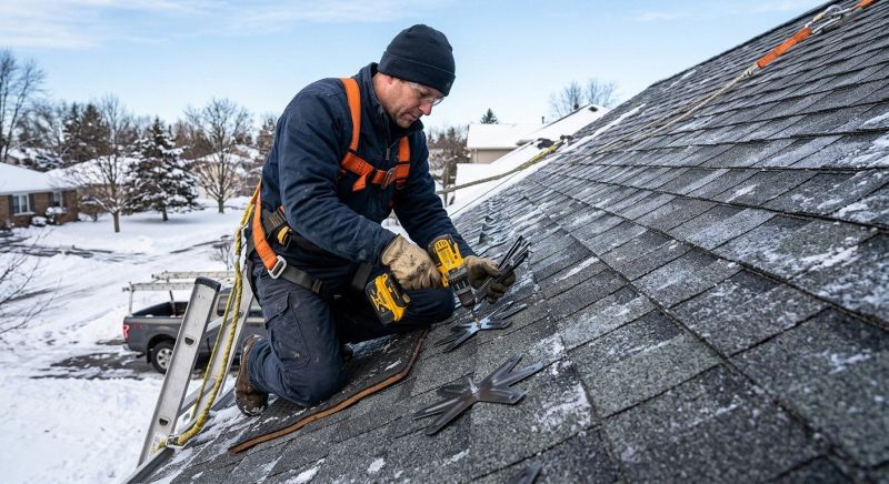 Ice Guard Installation in Tacoma, WA