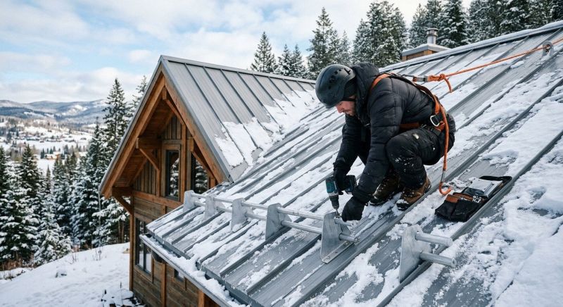 Ice Guard Installation in Puyallup, WA