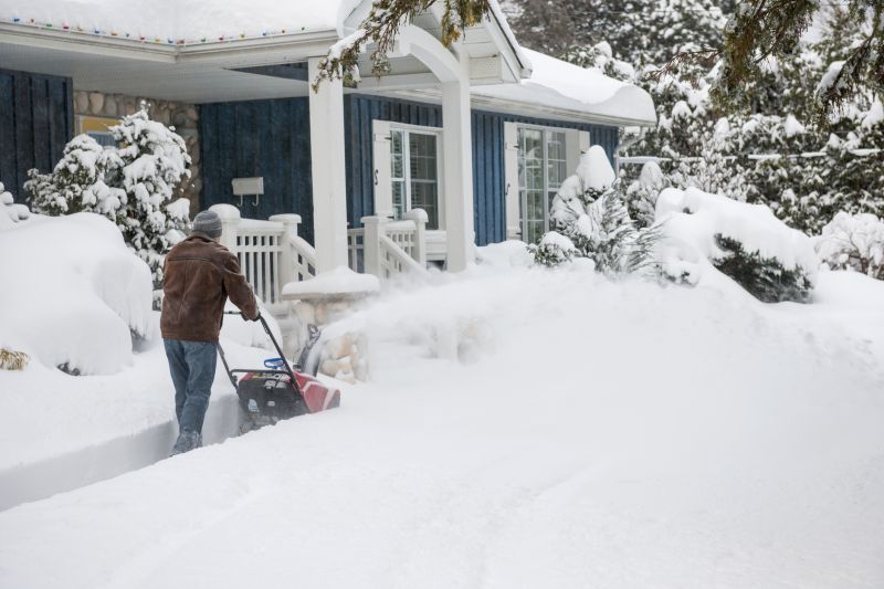 Parking Area Snow Removal in New York, NY