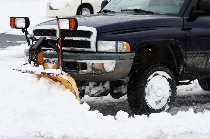 Snow Removal Truck