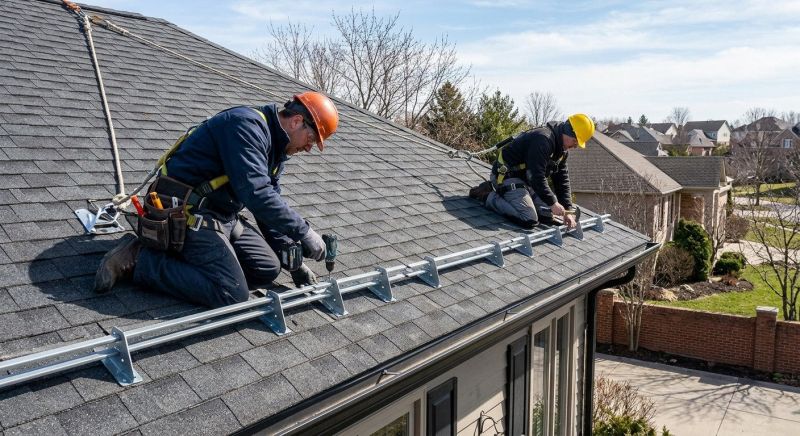 Snow Guard Installation in Bellevue, WA