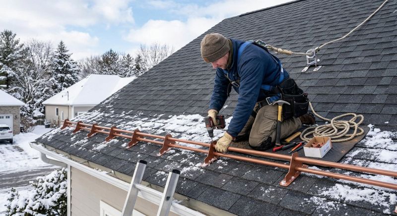 Snow Guard Installation in Gig Harbor, WA