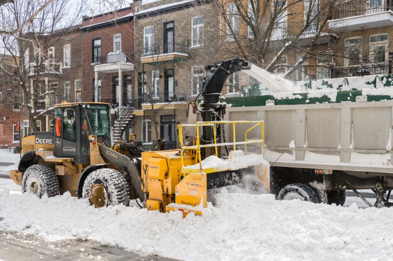 Snow Plowing Service in Long Island, NY