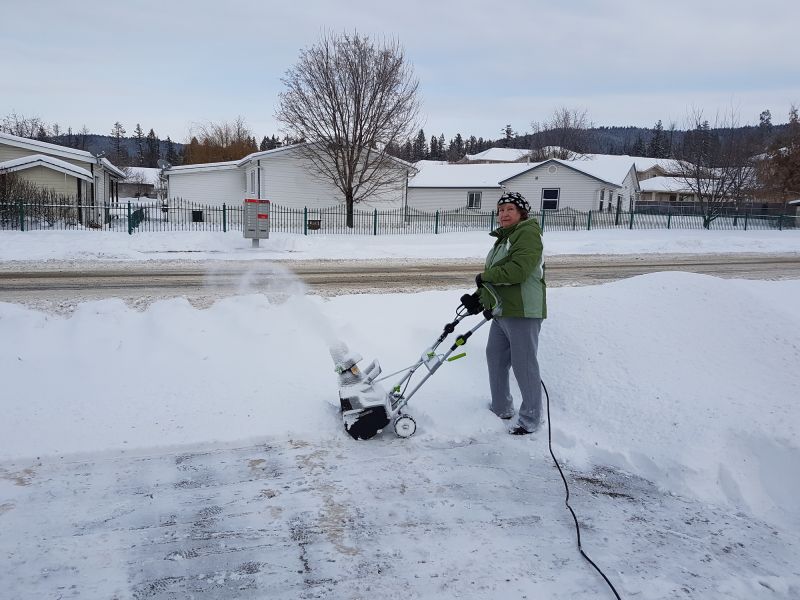 Snow Removal in Action