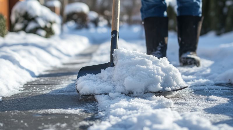 Snow Shoveling Service
