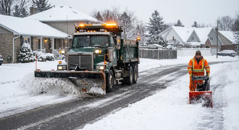 Snow Removal Service in Long Island, NY