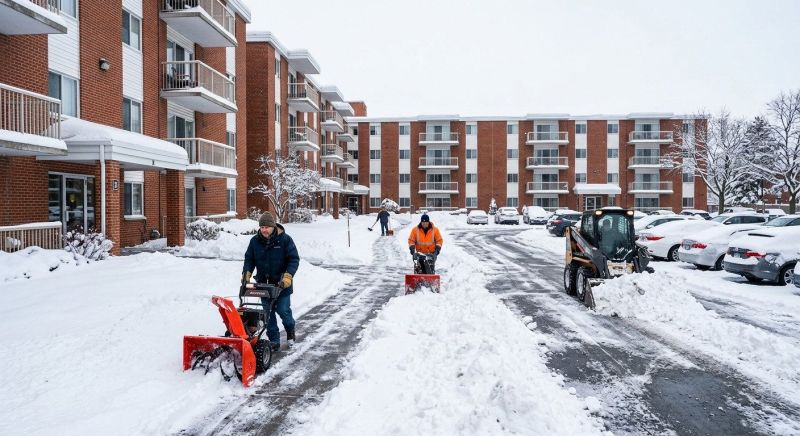 Winter Snow Removal in New York, NY